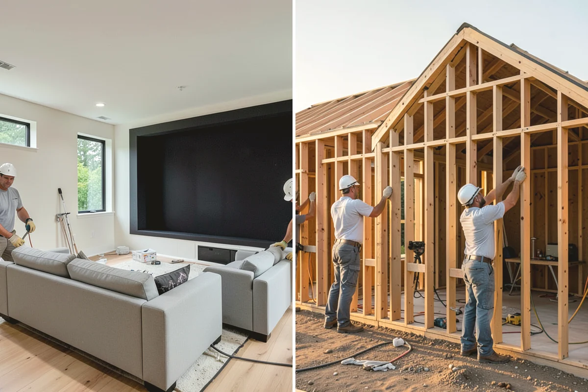 Custom Shelving Installation in Carbonado, Pierce County, WA - Review the room, storage goals, and load requirements