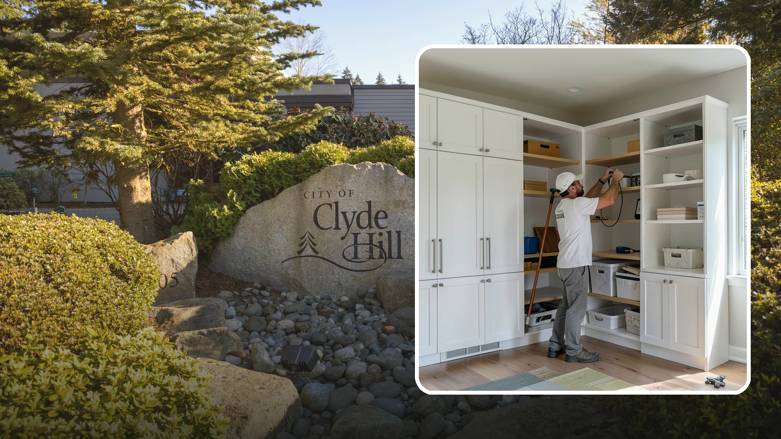 Custom Shelving Installation in Clyde Hill, King County, WA - We design and install custom shelving for any room, blending storage capacity with clean, tailored looks.
