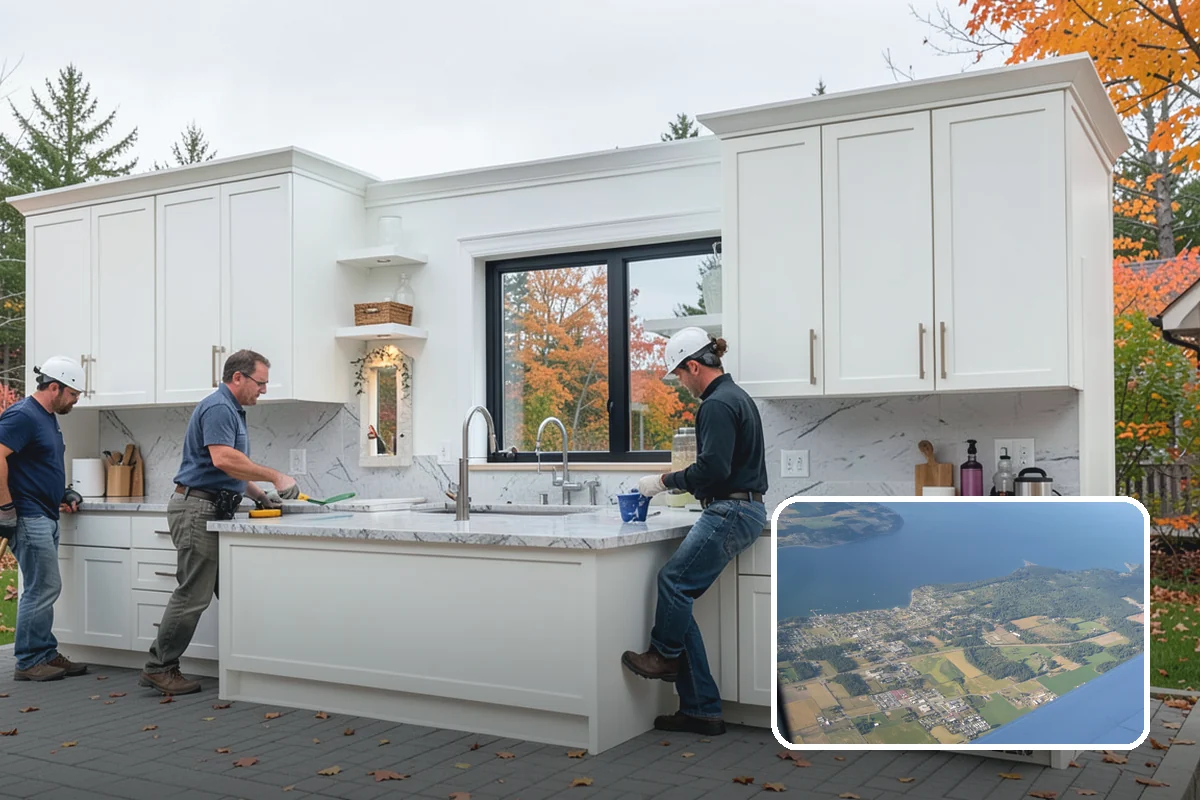 Custom Shelving Installation in Coupeville, Island County, WA - Shelving tailored to each room's purpose and load