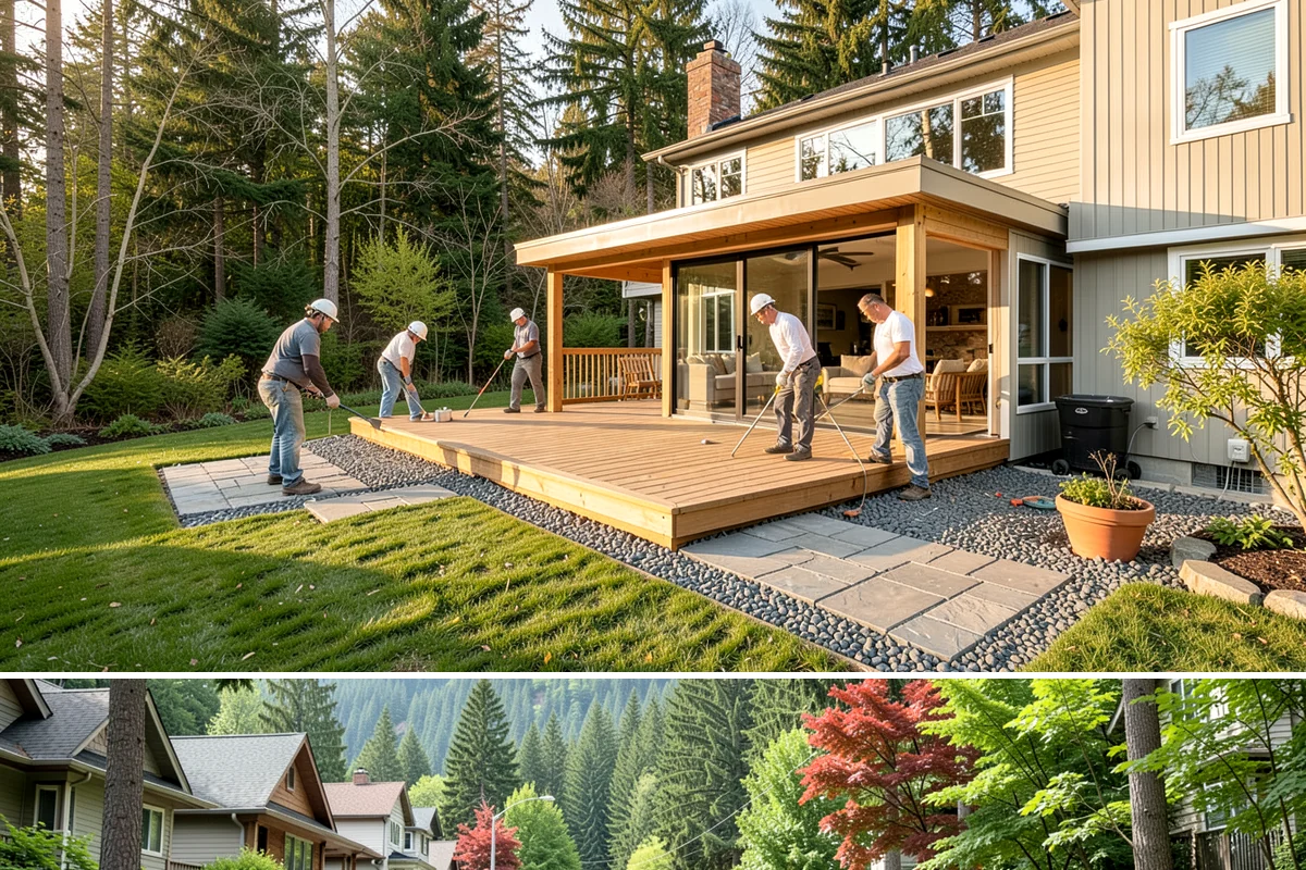 Custom Shelving Installation in Darrington, Snohomish County, WA - Custom shelving can be installed any time of year, making it an easy indoor project during PNW rains.