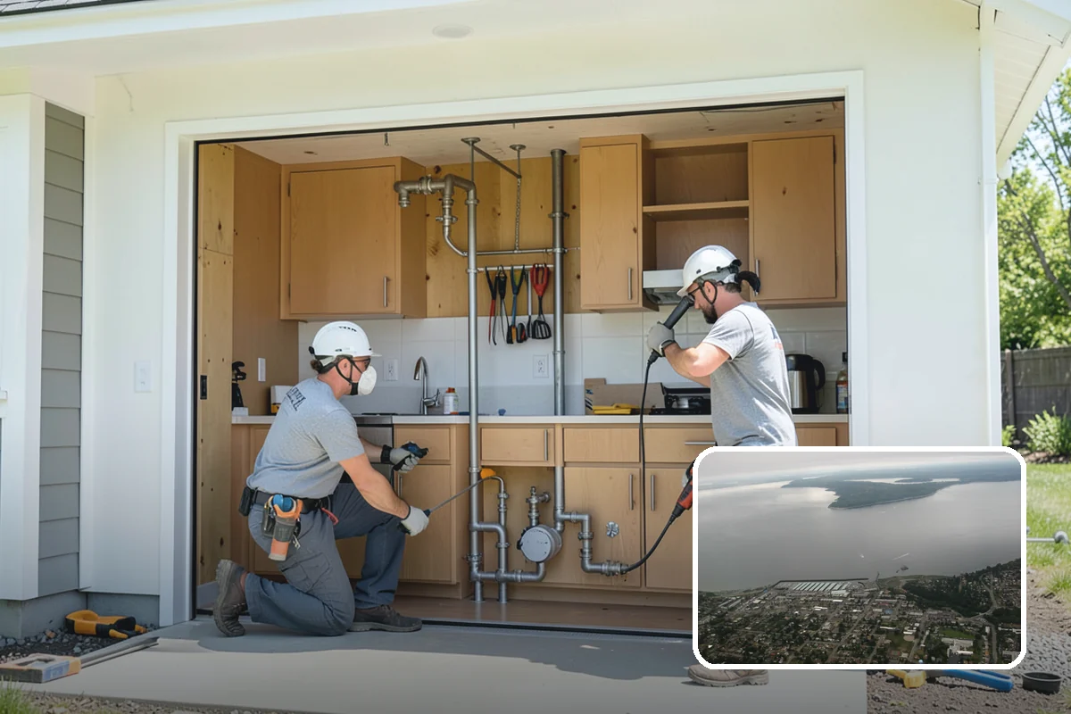 Custom Shelving Installation in Des Moines, King County, WA - Shelving tailored to each room's purpose and load