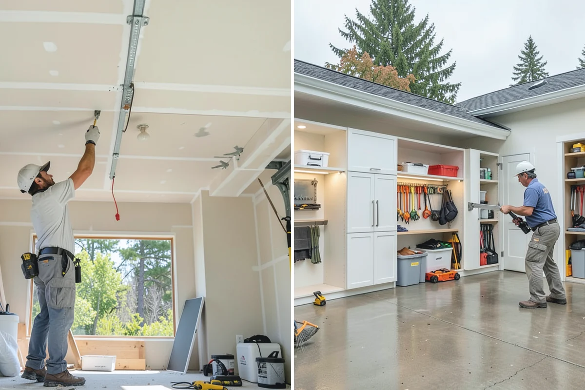 Custom Shelving Installation in Des Moines, King County, WA - Review the room, storage goals, and load requirements