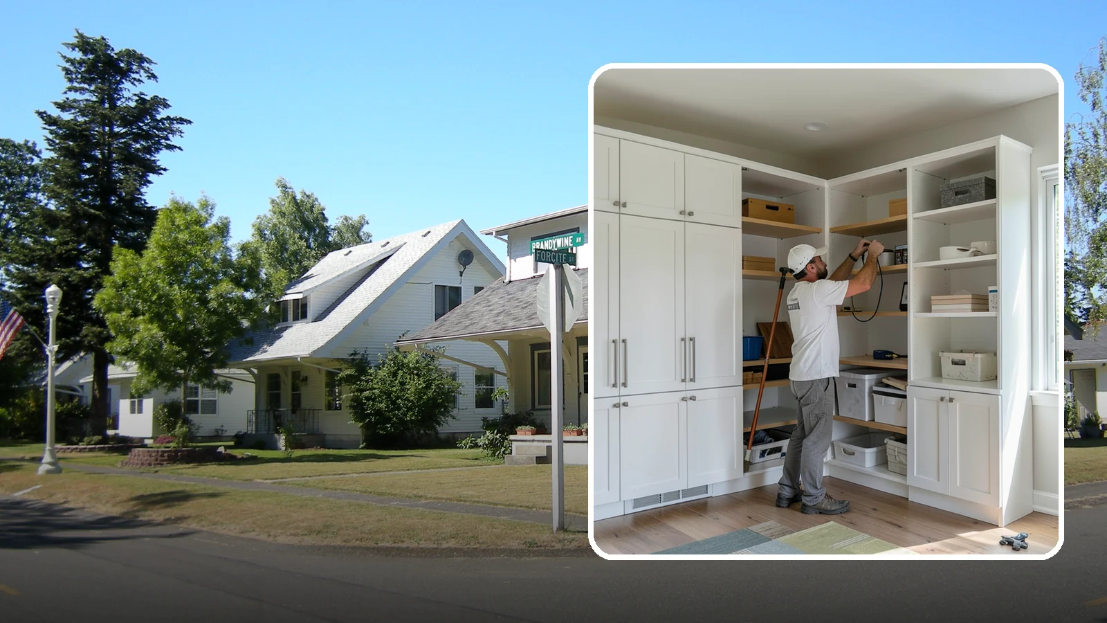 Custom Shelving Installation in DuPont, Pierce County, WA - We design and install custom shelving for any room, blending storage capacity with clean, tailored looks.