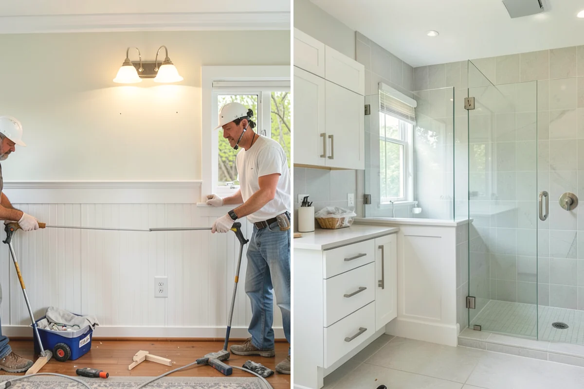 Custom Shelving Installation in Edgewood, Pierce County, WA - Review the room, storage goals, and load requirements