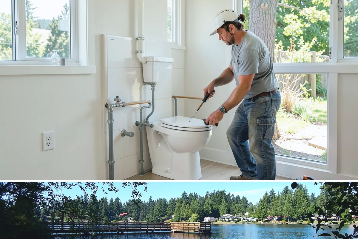 Custom Shelving Installation in Federal Way, King County, WA - Custom shelving can be installed any time of year, making it an easy indoor project during PNW rains.