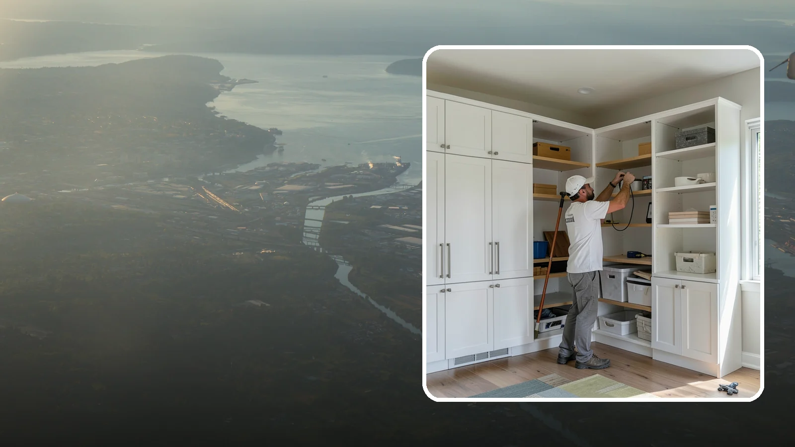 Custom Shelving Installation in Fife, Pierce County, WA - We design and install custom shelving for any room, blending storage capacity with clean, tailored looks.