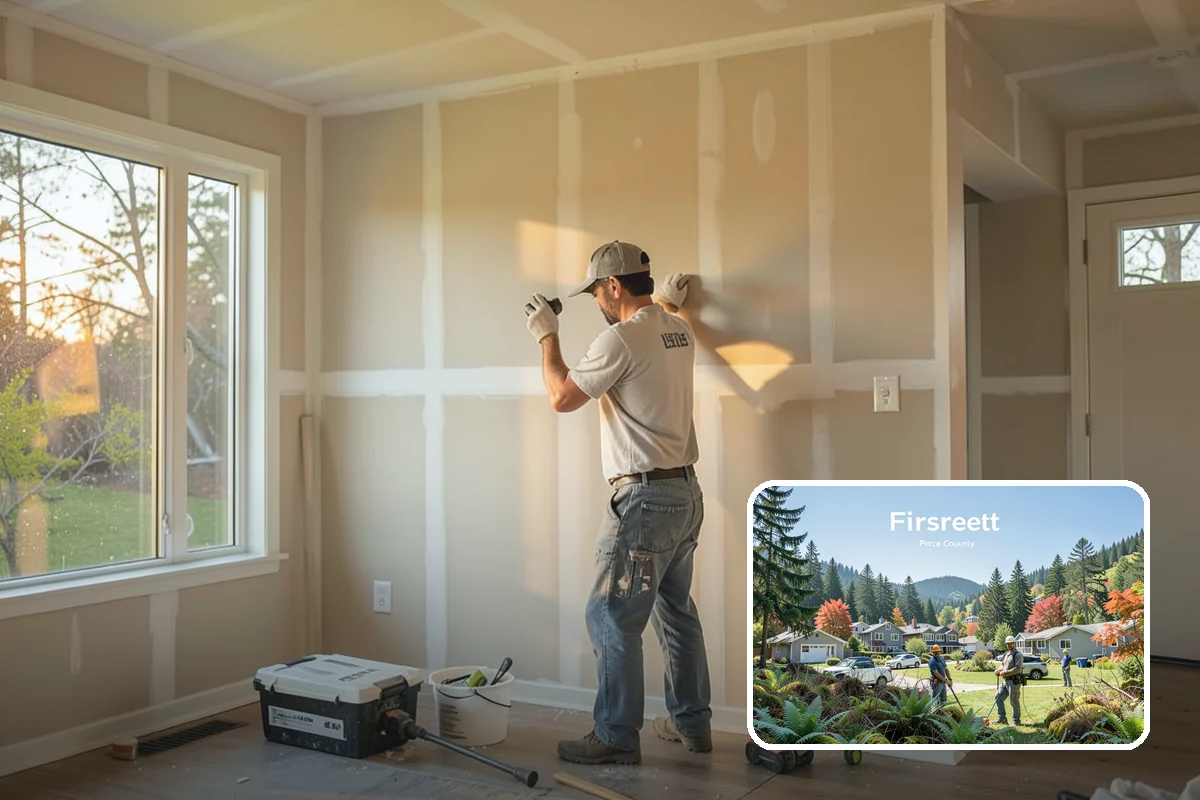 Custom Shelving Installation in Fircrest, Pierce County, WA - Shelving tailored to each room's purpose and load