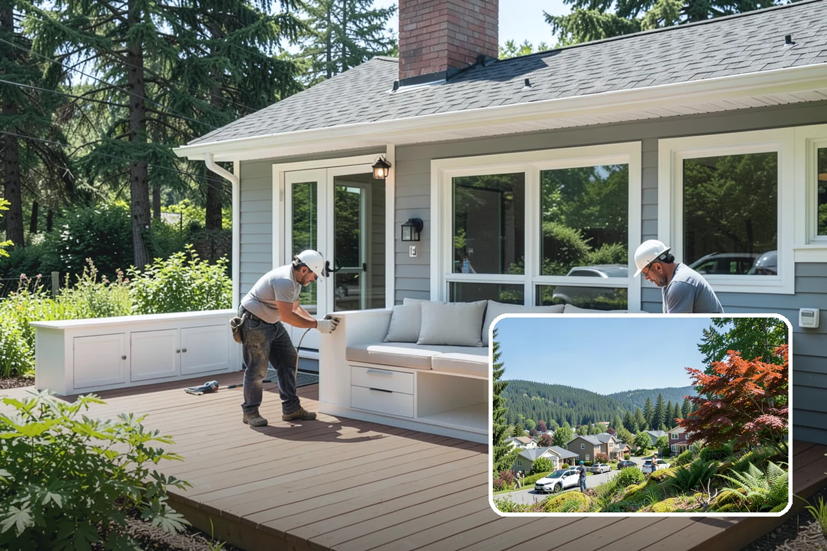 Custom Shelving Installation in Index, Snohomish County, WA - Shelving tailored to each room's purpose and load