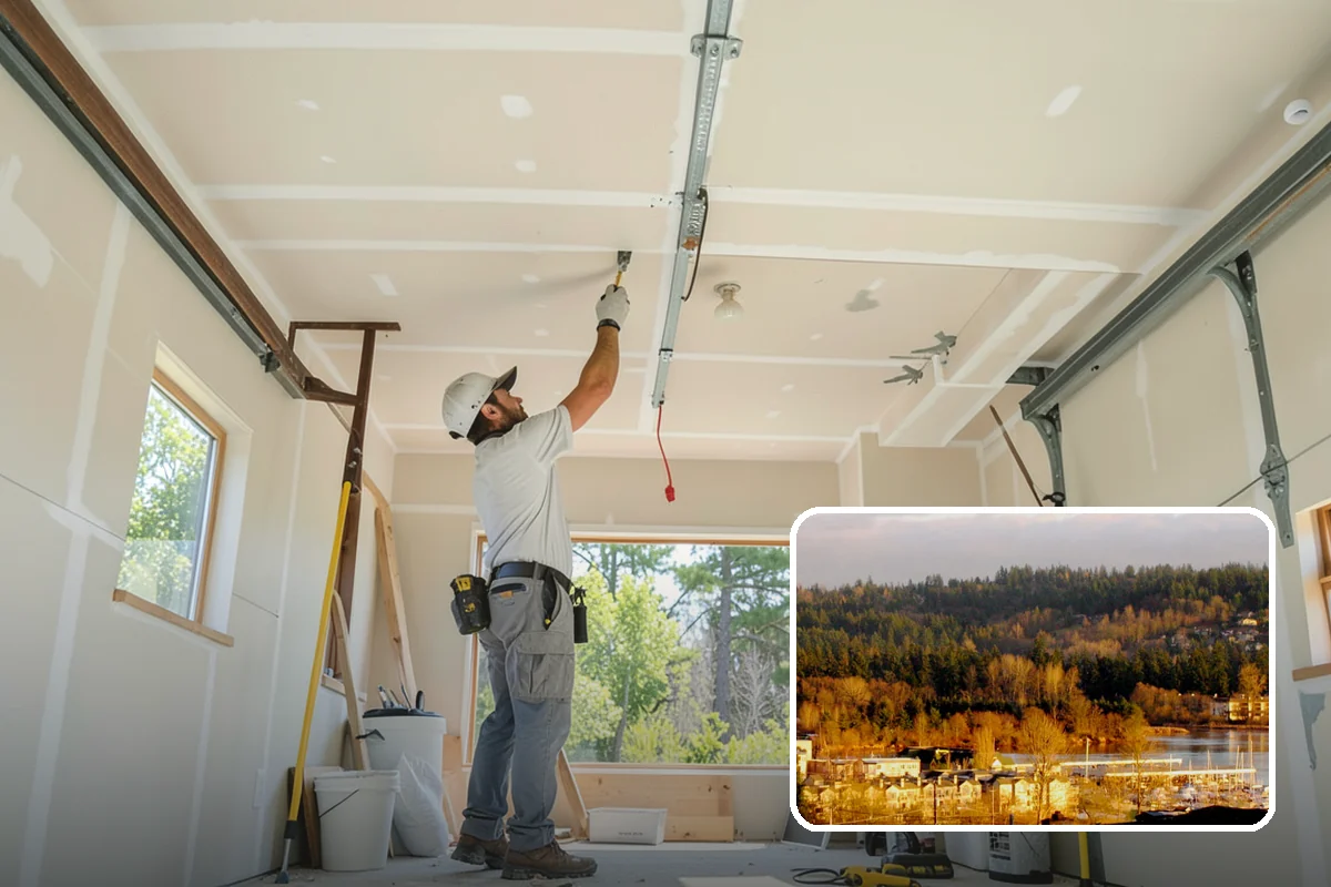 Custom Shelving Installation in Kenmore, King County, WA - Shelving tailored to each room's purpose and load