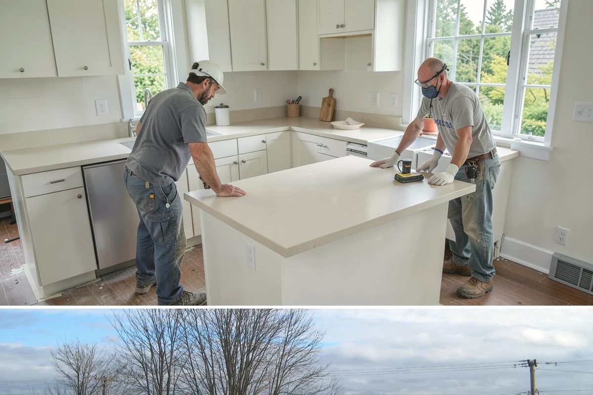 Custom Shelving Installation in Langley, Island County, WA - Custom shelving can be installed any time of year, making it an easy indoor project during PNW rains.