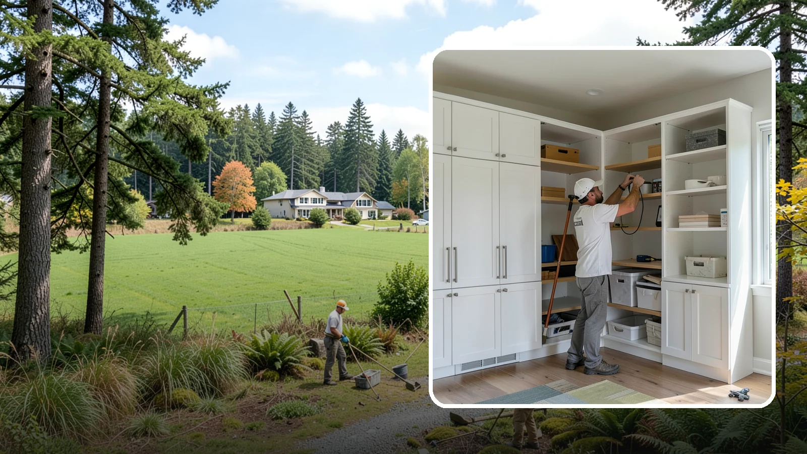 Custom Shelving Installation in Lyman, Skagit County, WA - We design and install custom shelving for any room, blending storage capacity with clean, tailored looks.