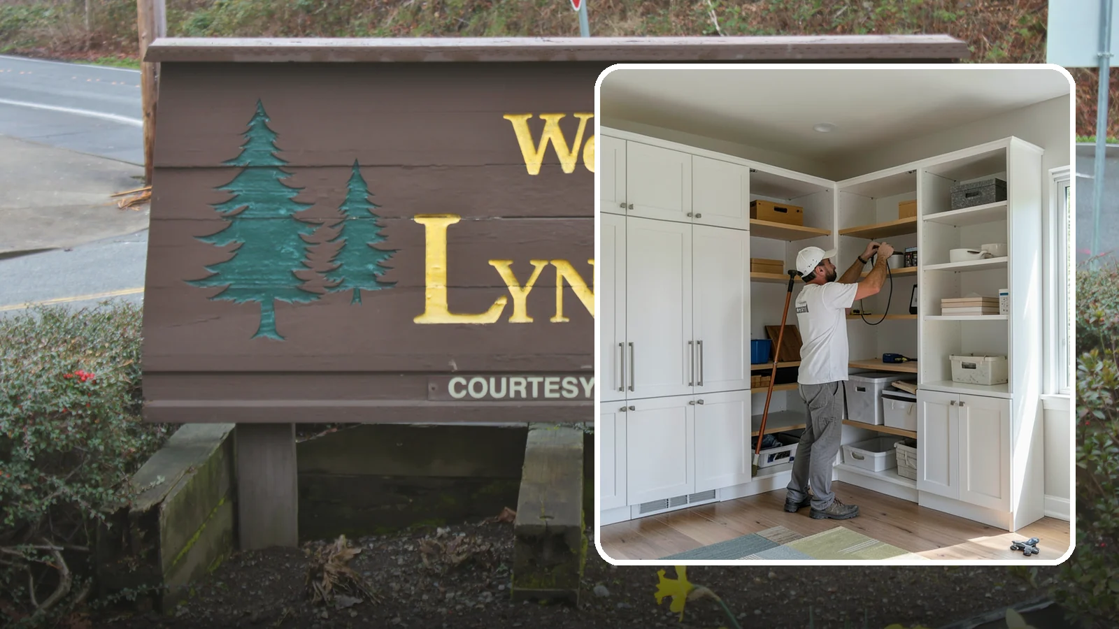 Custom Shelving Installation in Lynnwood, Snohomish County, WA - We design and install custom shelving for any room, blending storage capacity with clean, tailored looks.