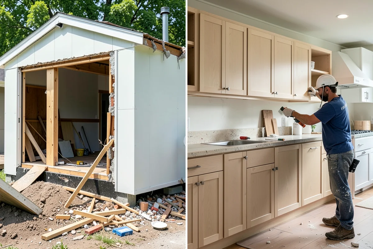 Custom Shelving Installation in Maple Valley, King County, WA - Review the room, storage goals, and load requirements