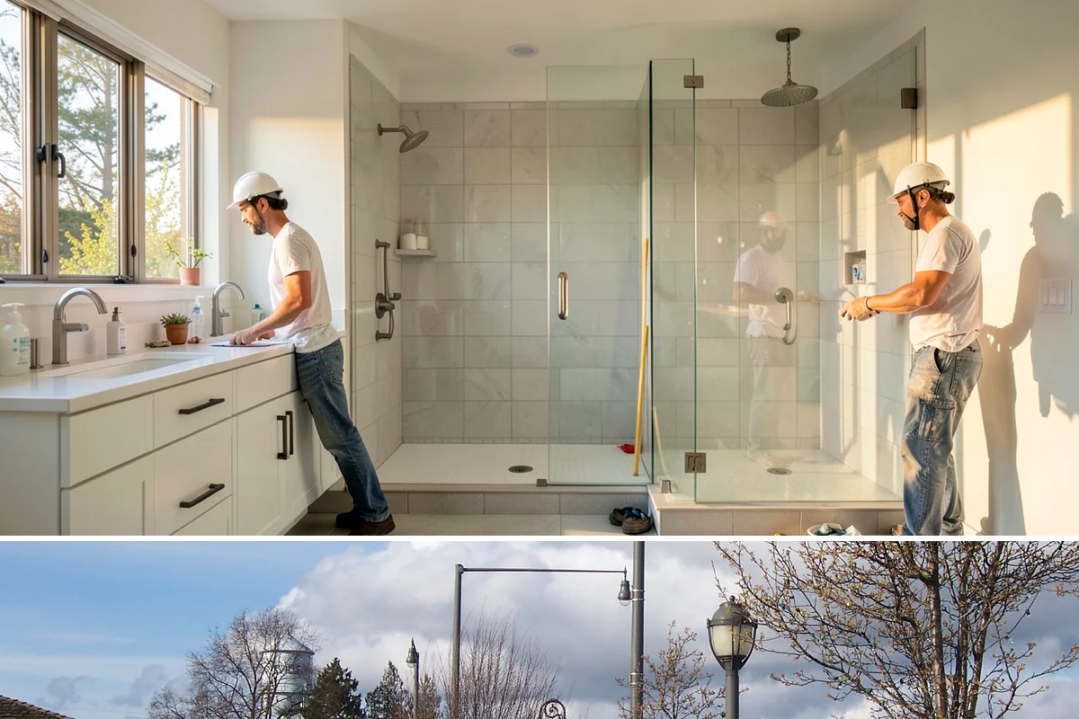 Custom Shelving Installation in Marysville, Snohomish County, WA - Custom shelving can be installed any time of year, making it an easy indoor project during PNW rains.