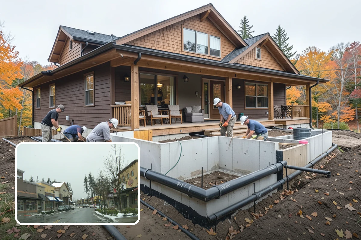 Custom Shelving Installation in Mill Creek, Snohomish County, WA - Shelving tailored to each room's purpose and load