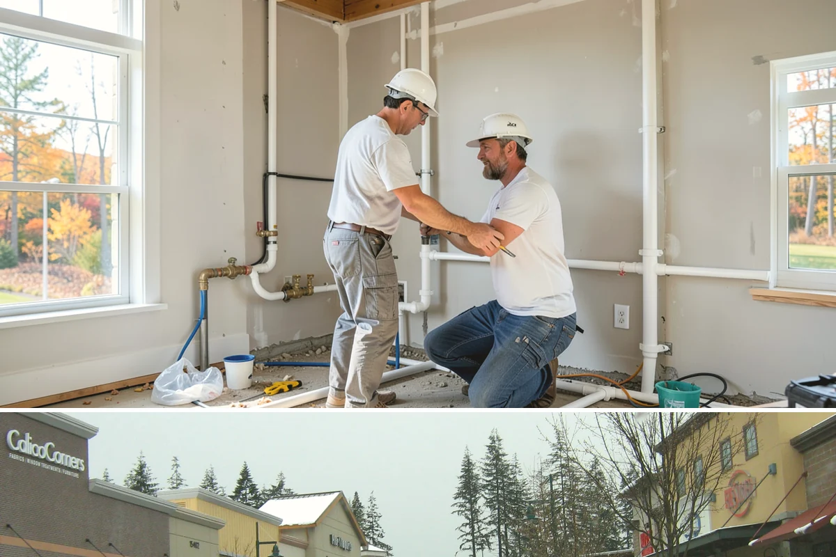 Custom Shelving Installation in Mill Creek, Snohomish County, WA - Custom shelving can be installed any time of year, making it an easy indoor project during PNW rains.