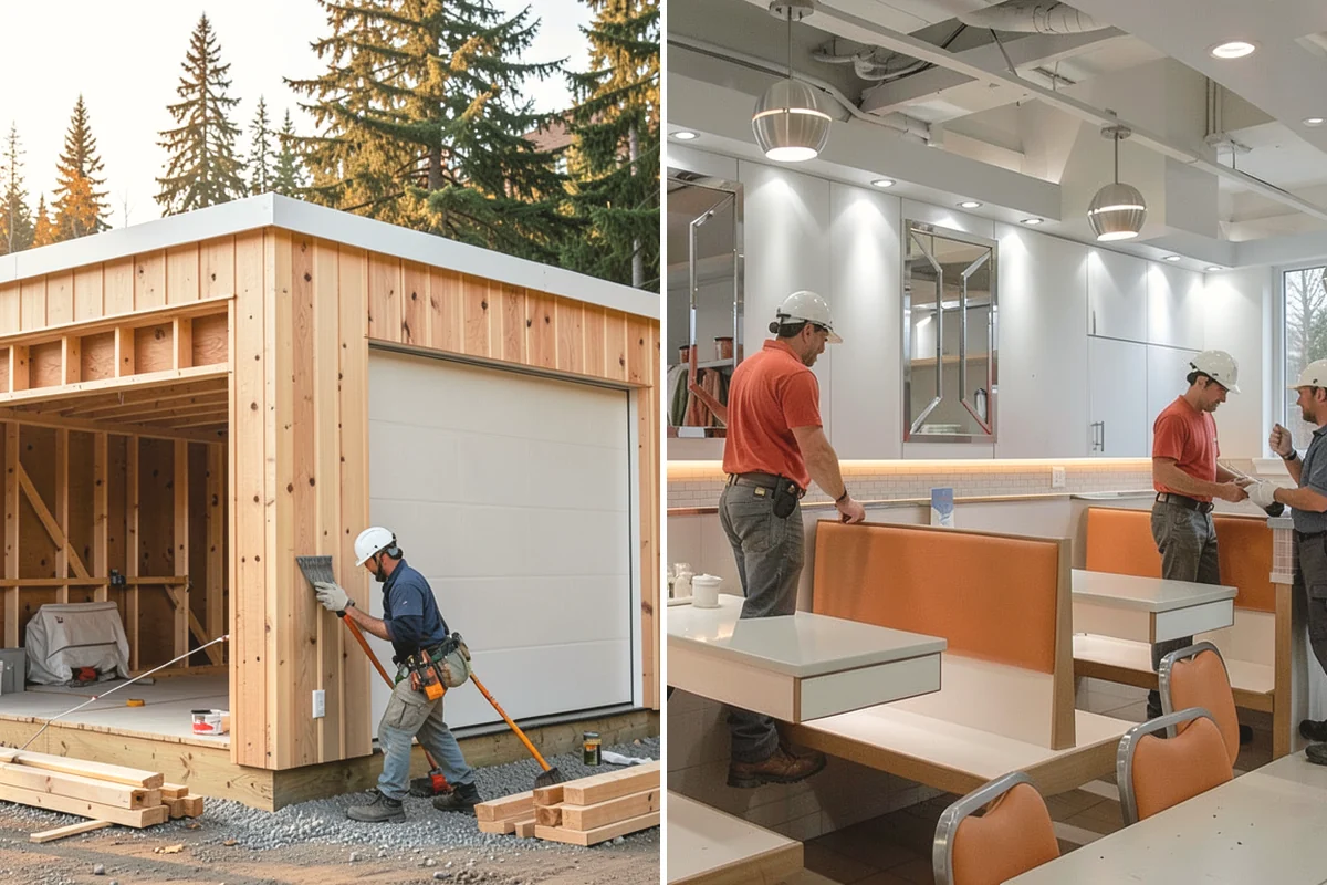 Custom Shelving Installation in Mukilteo, Snohomish County, WA - Review the room, storage goals, and load requirements