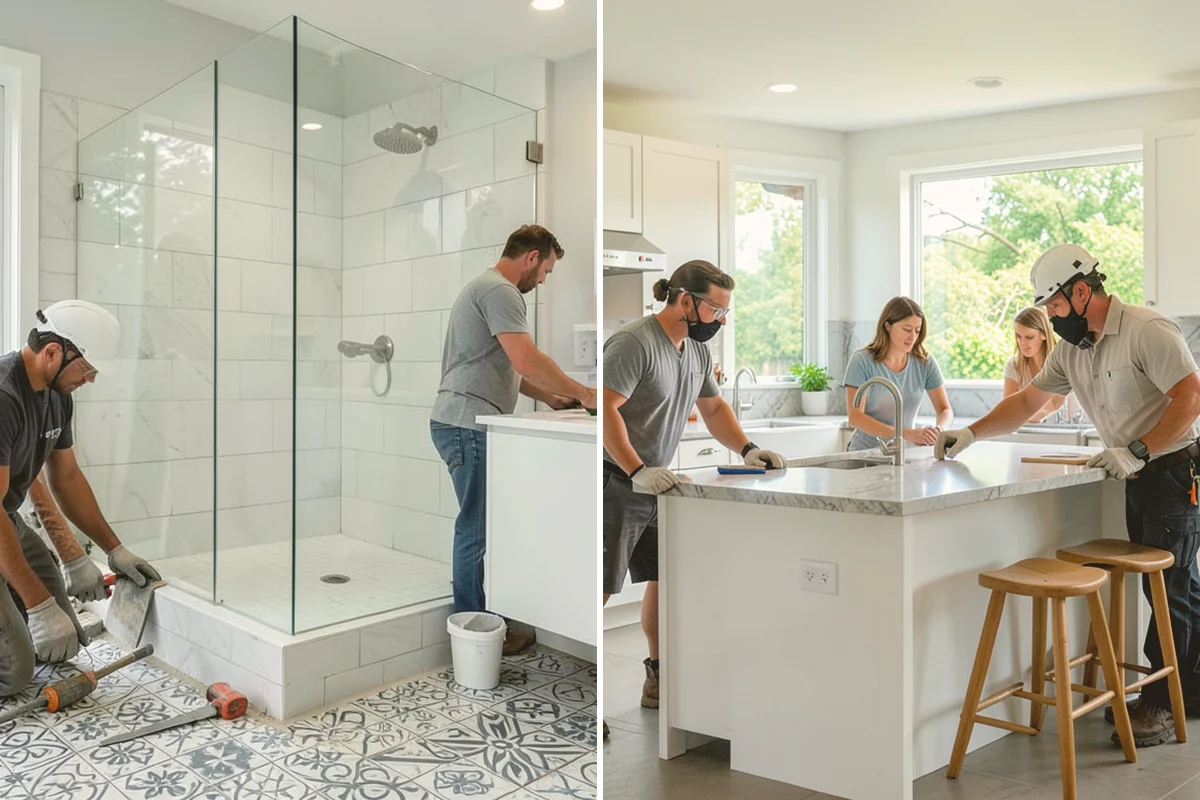 Custom Shelving Installation in Newcastle, King County, WA - Review the room, storage goals, and load requirements