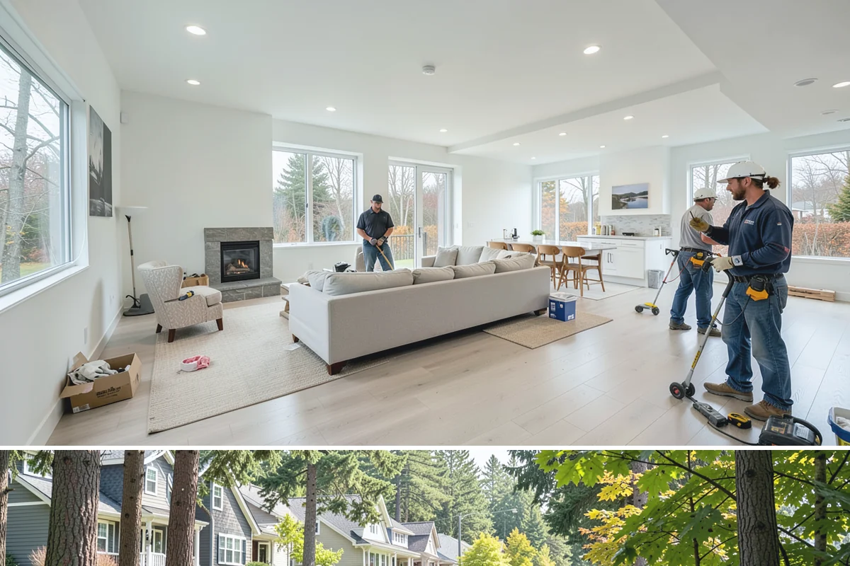Custom Shelving Installation in Normandy Park, King County, WA - Custom shelving can be installed any time of year, making it an easy indoor project during PNW rains.