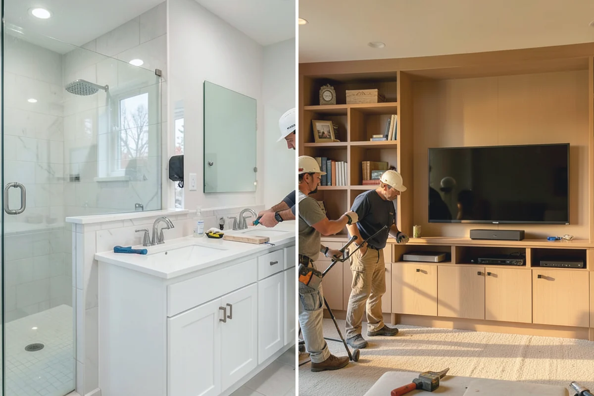 Custom Shelving Installation in Renton, King County, WA - Review the room, storage goals, and load requirements