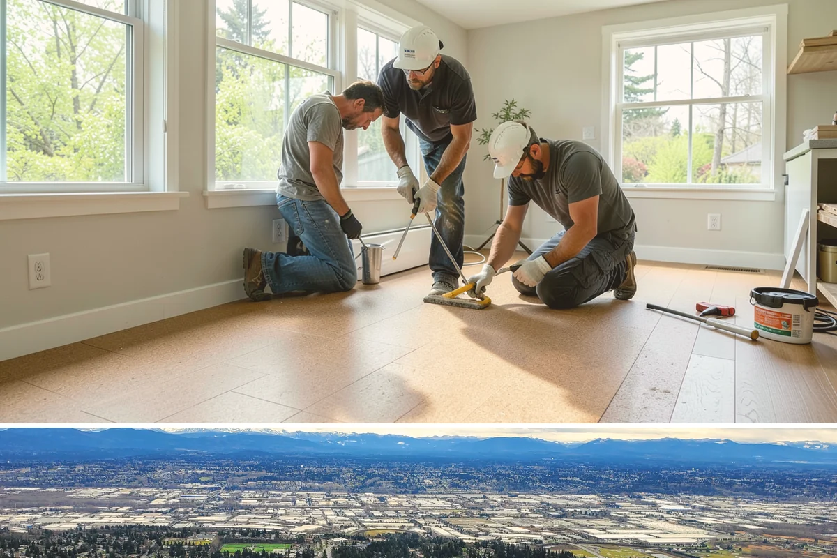 Custom Shelving Installation in SeaTac, King County, WA - Custom shelving can be installed any time of year, making it an easy indoor project during PNW rains.