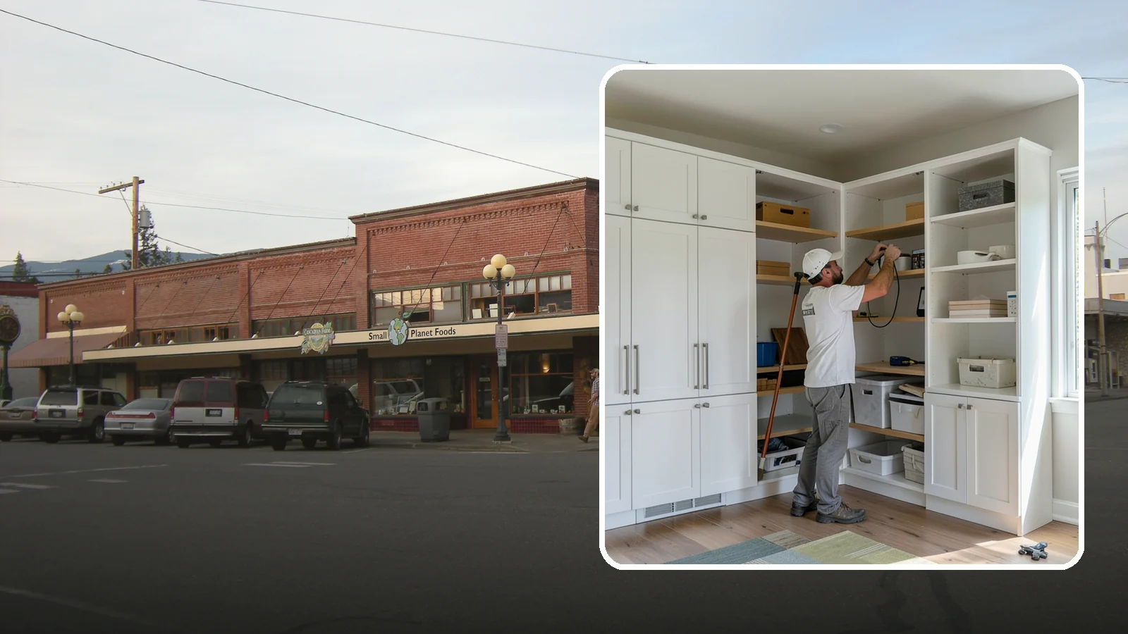 Custom Shelving Installation in Sedro-Woolley, Skagit County, WA - We design and install custom shelving for any room, blending storage capacity with clean, tailored looks.
