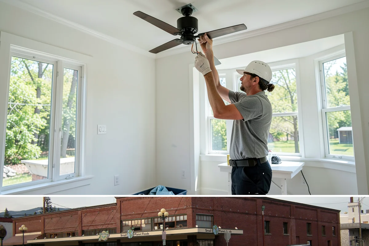 Custom Shelving Installation in Sedro-Woolley, Skagit County, WA - Custom shelving can be installed any time of year, making it an easy indoor project during PNW rains.