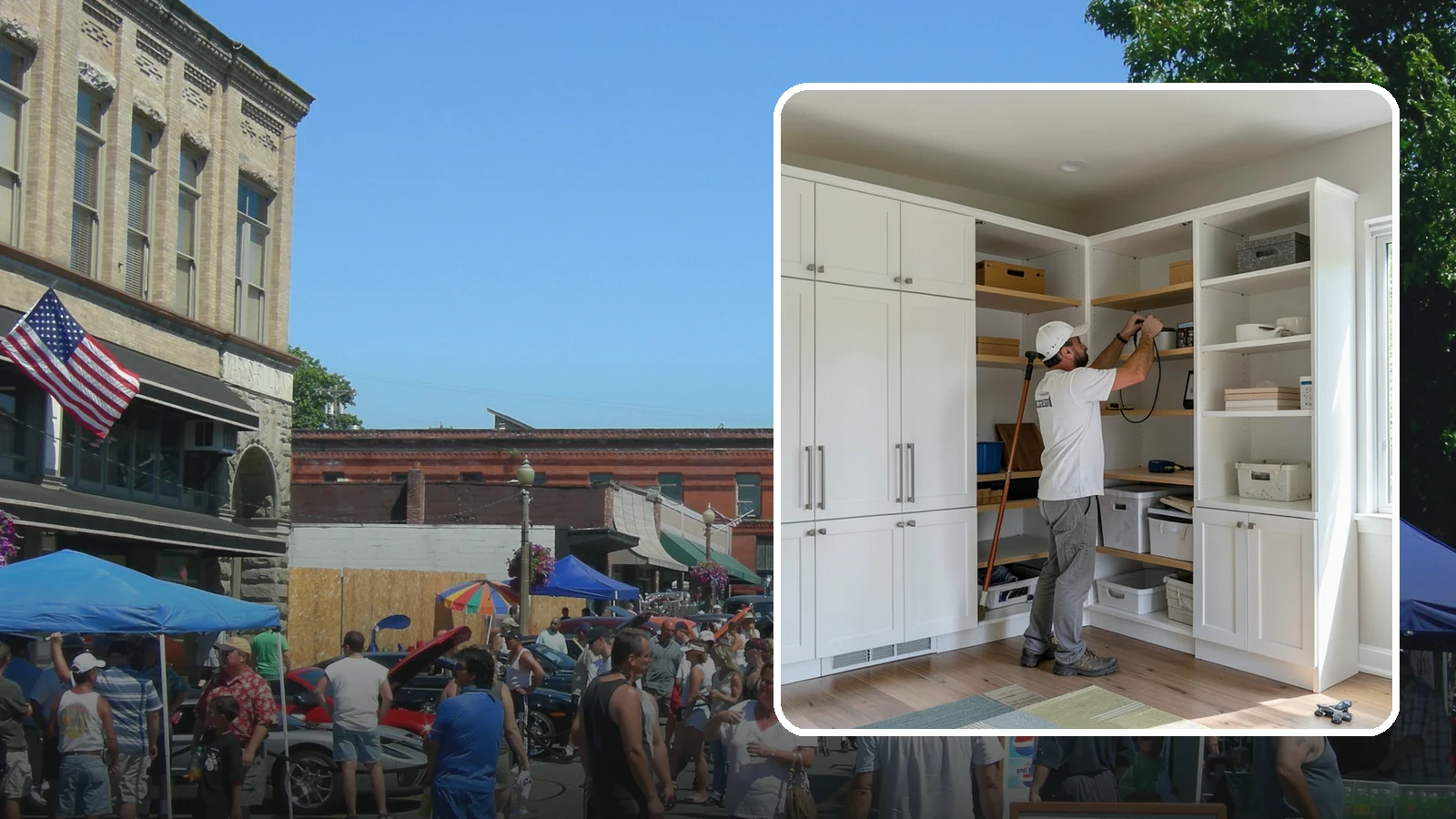 Custom Shelving Installation in Snohomish, Snohomish County, WA - We design and install custom shelving for any room, blending storage capacity with clean, tailored looks.
