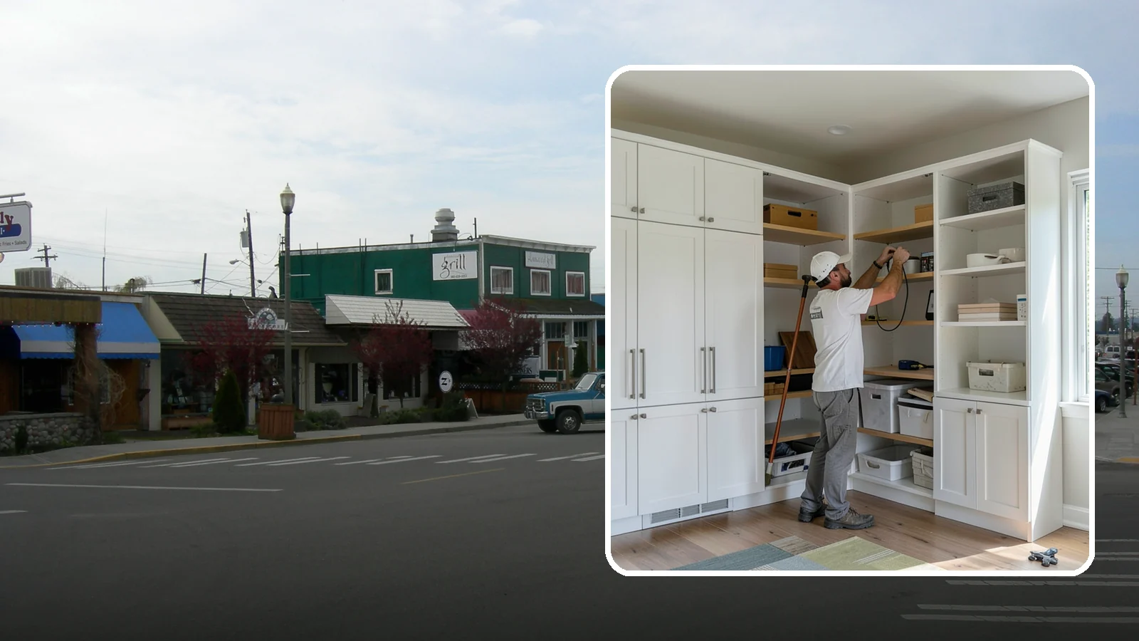 Custom Shelving Installation in Stanwood, Snohomish County, WA - We design and install custom shelving for any room, blending storage capacity with clean, tailored looks.