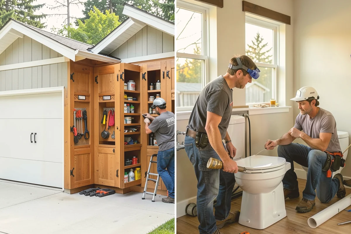 Custom Shelving Installation in Stanwood, Snohomish County, WA - Review the room, storage goals, and load requirements