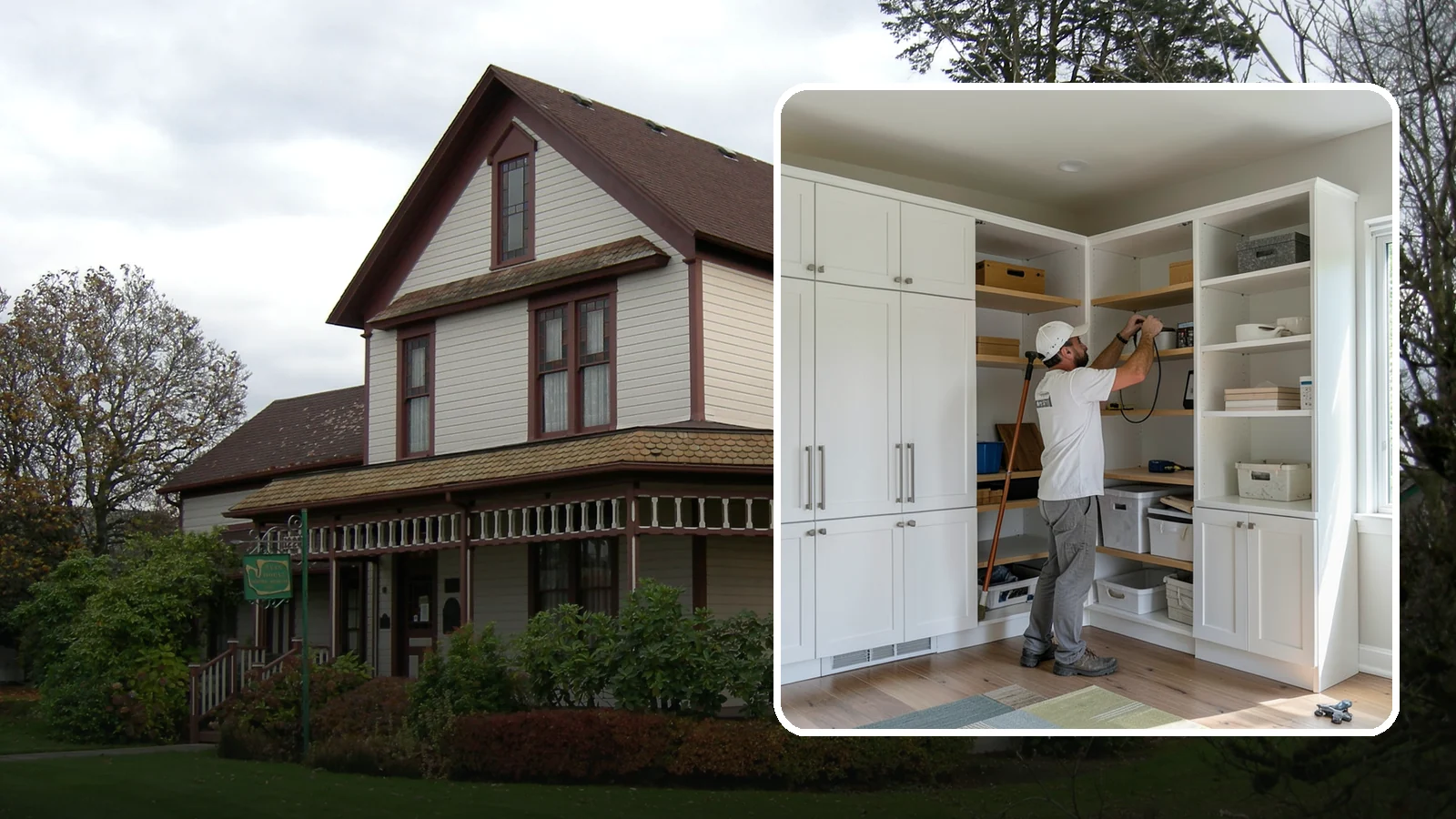 Custom Shelving Installation in Sumner, Pierce County, WA - We design and install custom shelving for any room, blending storage capacity with clean, tailored looks.
