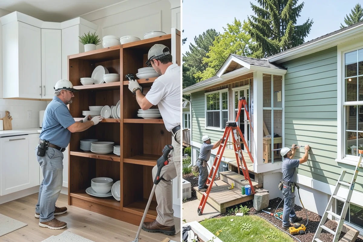 Custom Shelving Installation in Sumner, Pierce County, WA - Review the room, storage goals, and load requirements