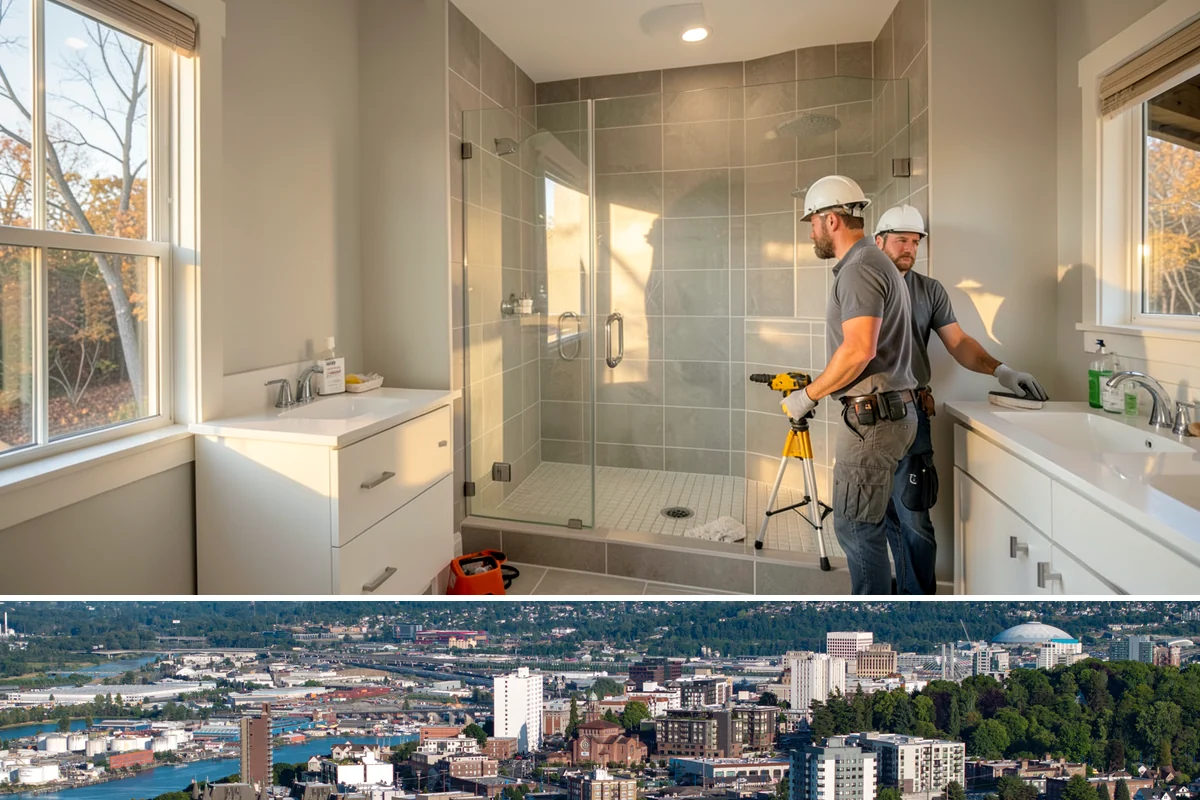 Custom Shelving Installation in Tacoma, Pierce County, WA - Custom shelving can be installed any time of year, making it an easy indoor project during PNW rains.