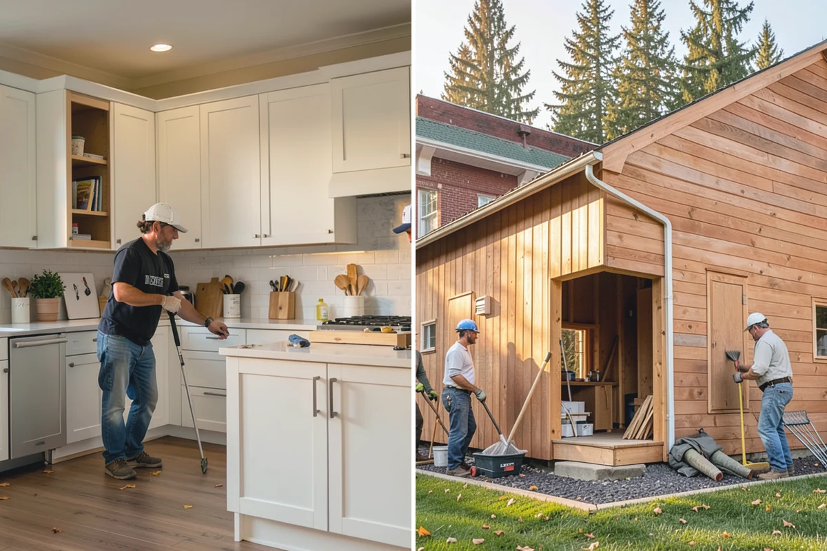 Custom Shelving Installation in Wilkeson, Pierce County, WA - Review the room, storage goals, and load requirements