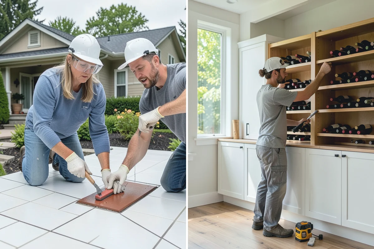 Custom Shelving Installation in Woodinville, King County, WA - Review the room, storage goals, and load requirements