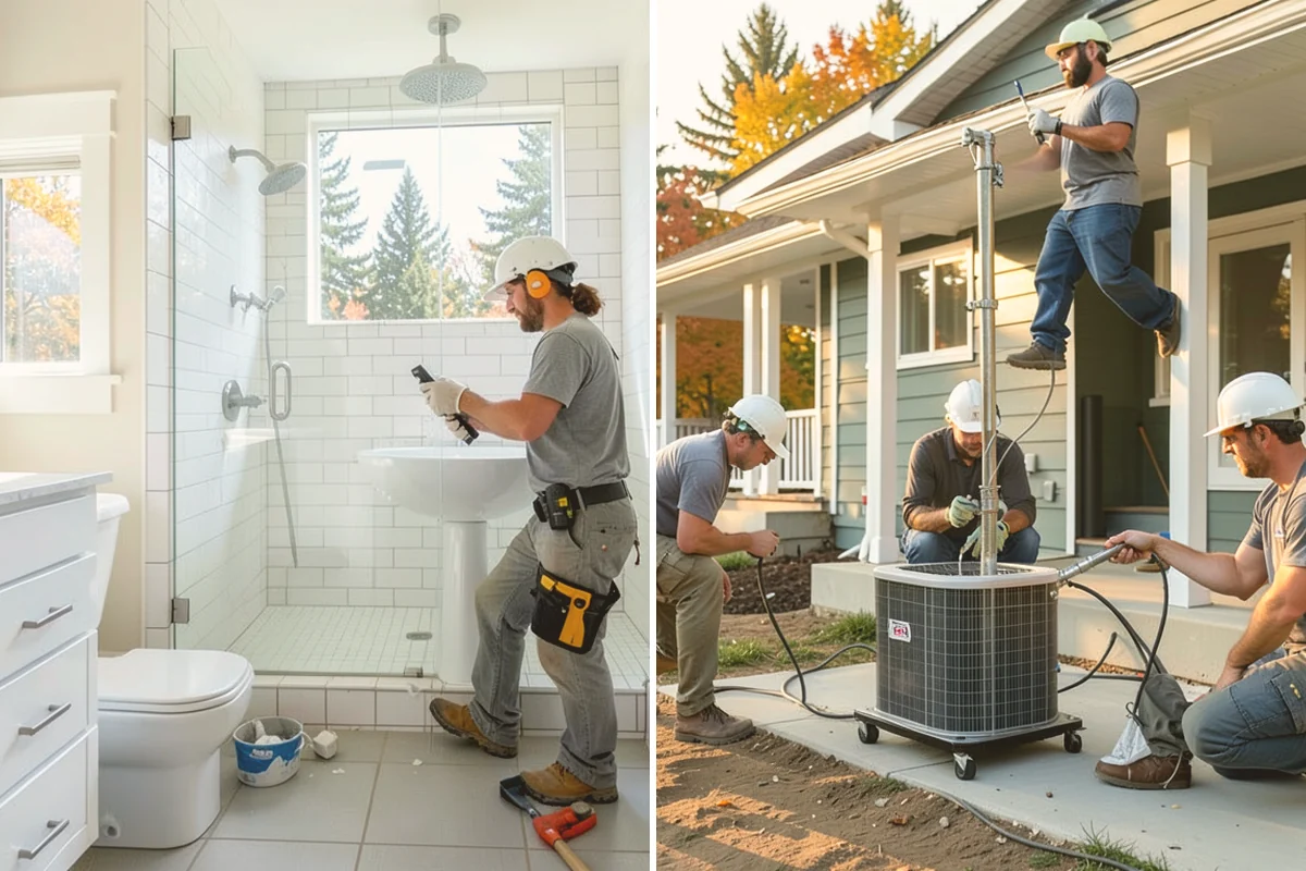 Daylight Basement Finishing in Algona, King County, WA - Assess grade lines, windows, and access