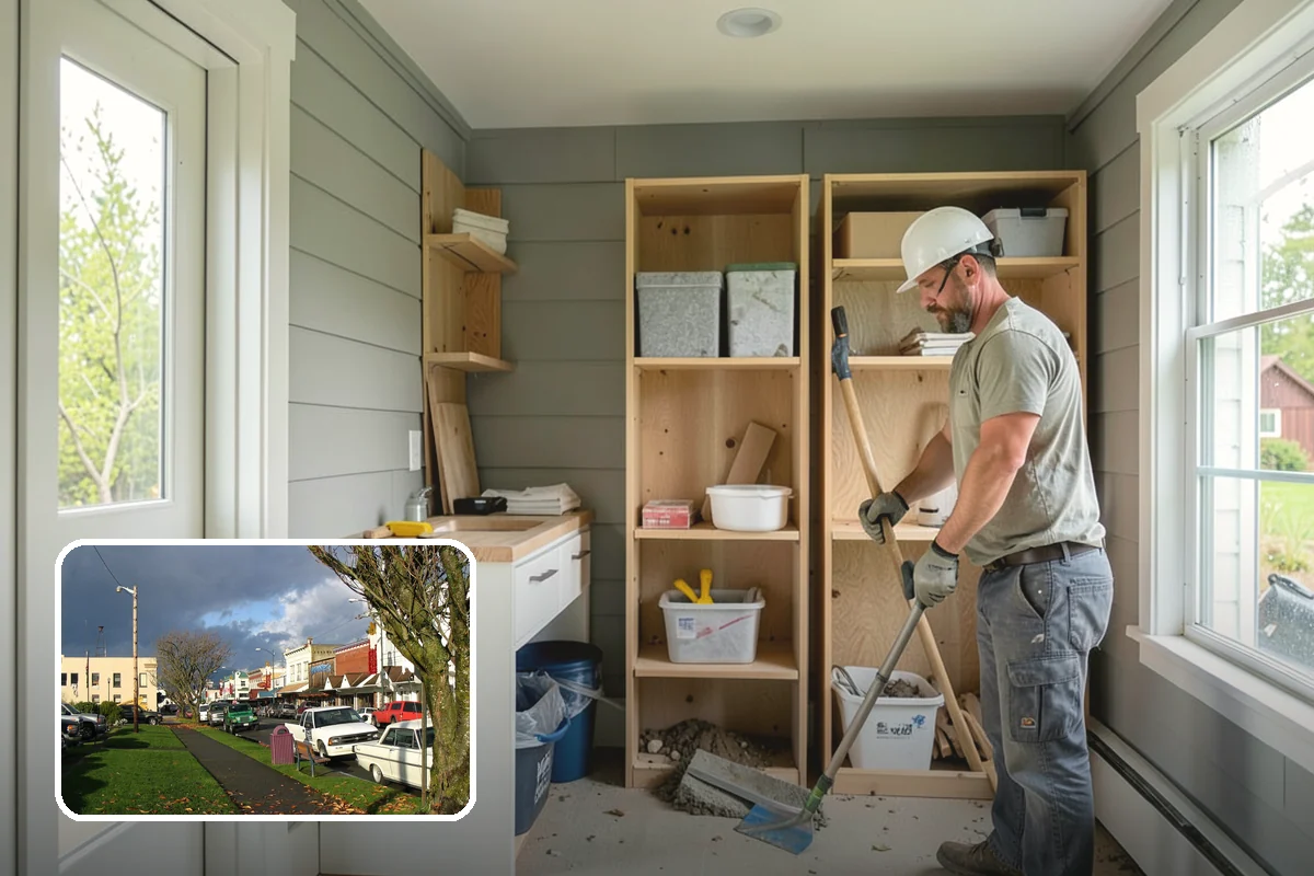 Daylight Basement Finishing in Arlington, Snohomish County, WA - Maximizes natural light and walkout access