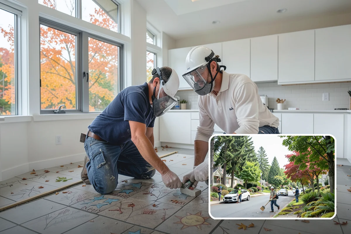 Daylight Basement Finishing in Beaux Arts Village, King County, WA - Maximizes natural light and walkout access