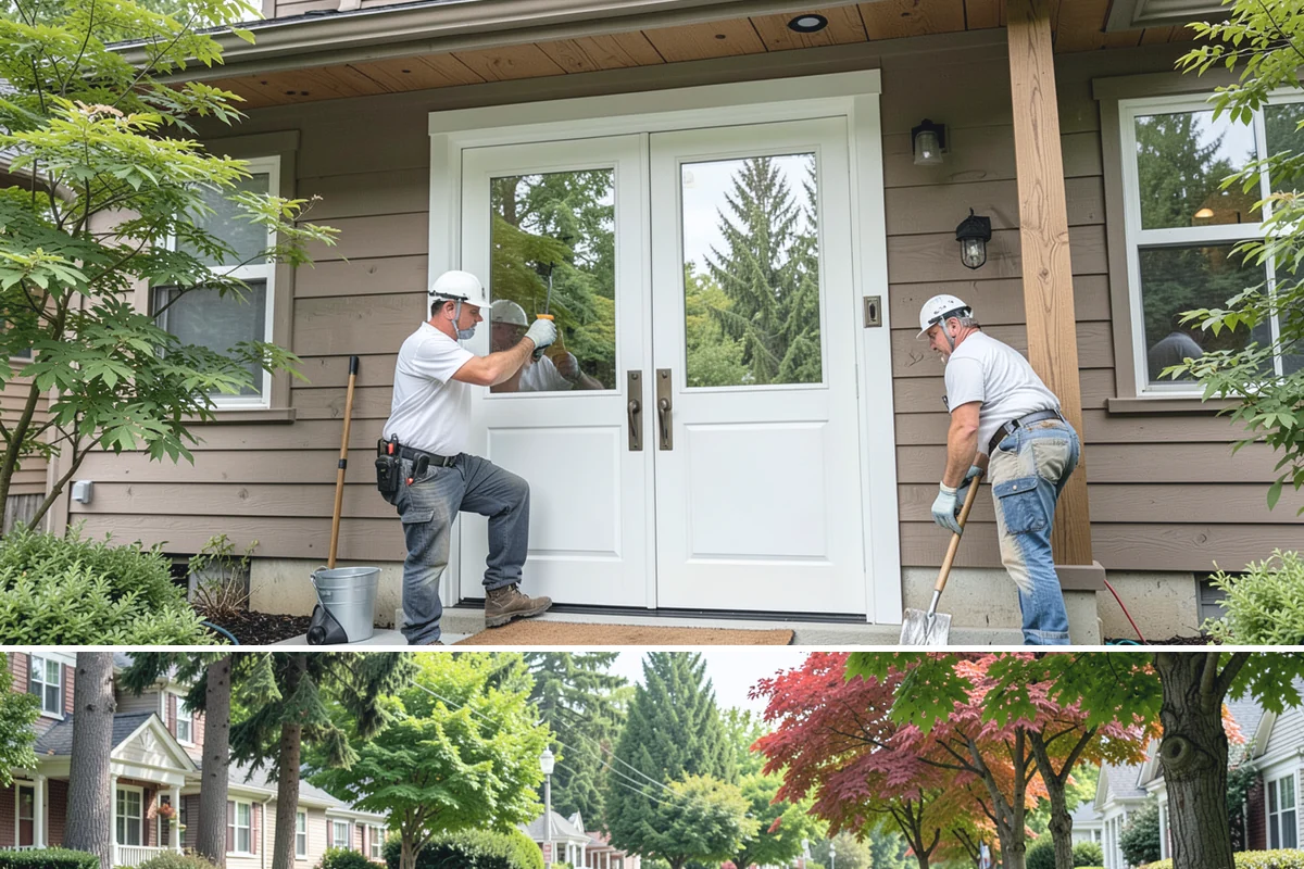 Daylight Basement Finishing in Beaux Arts Village, King County, WA - Interior finishing runs year-round, while any exterior walkout or window work is best scheduled for dry weather.