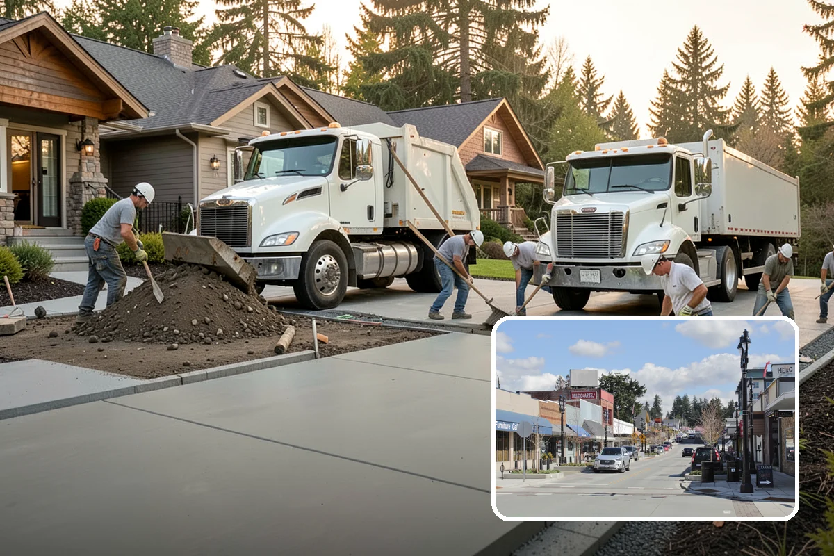 Daylight Basement Finishing in Bothell, King County, WA - Maximizes natural light and walkout access