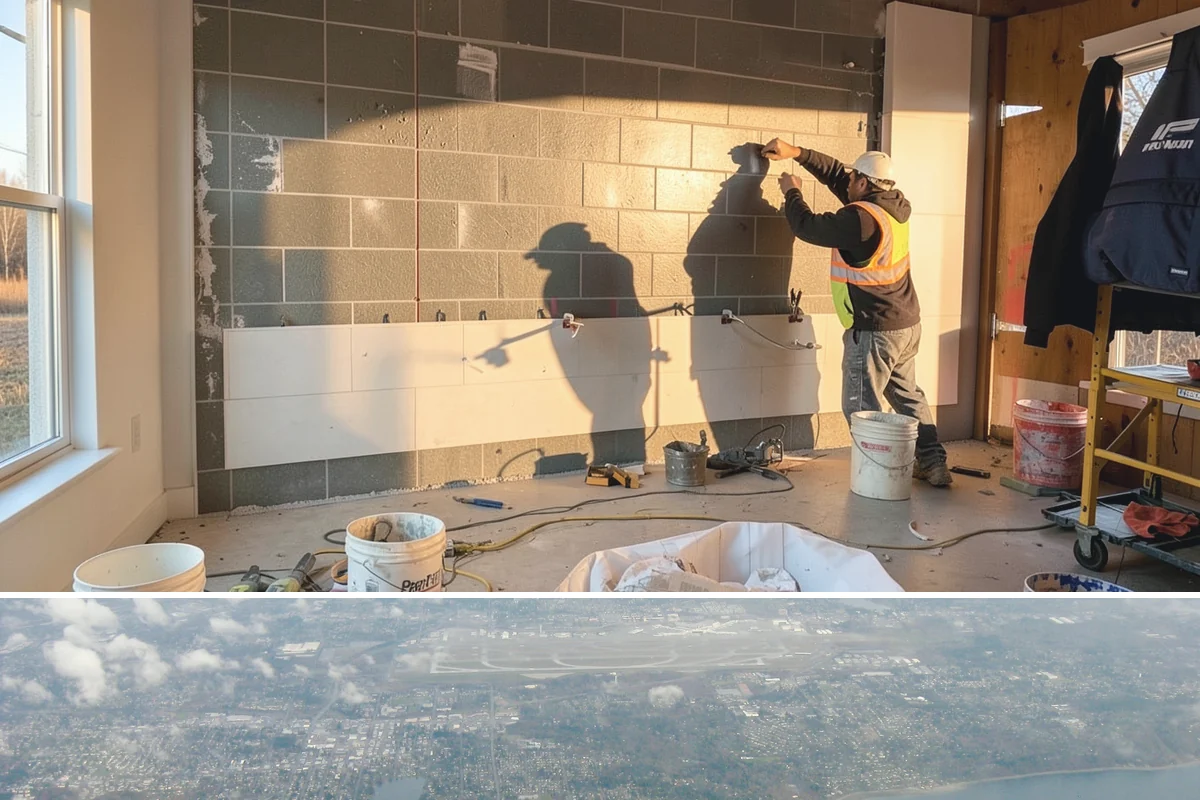 Daylight Basement Finishing in Burien, King County, WA - Interior finishing runs year-round, while any exterior walkout or window work is best scheduled for dry weather.