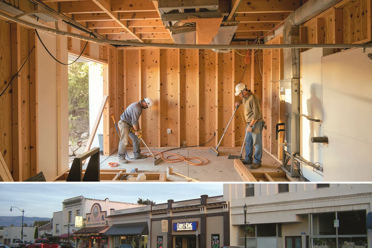 Daylight Basement Finishing in Burlington, Skagit County, WA - Interior finishing runs year-round, while any exterior walkout or window work is best scheduled for dry weather.
