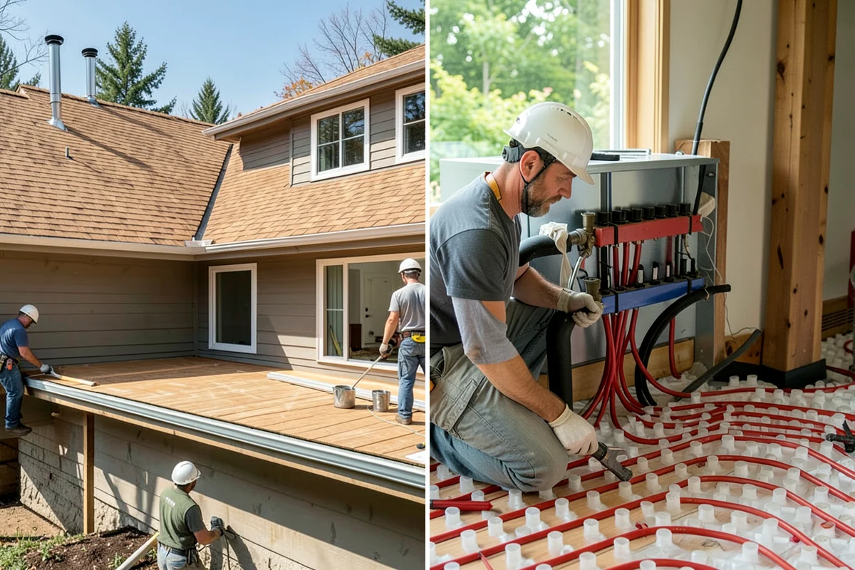 Daylight Basement Finishing in Concrete, Skagit County, WA - Assess grade lines, windows, and access