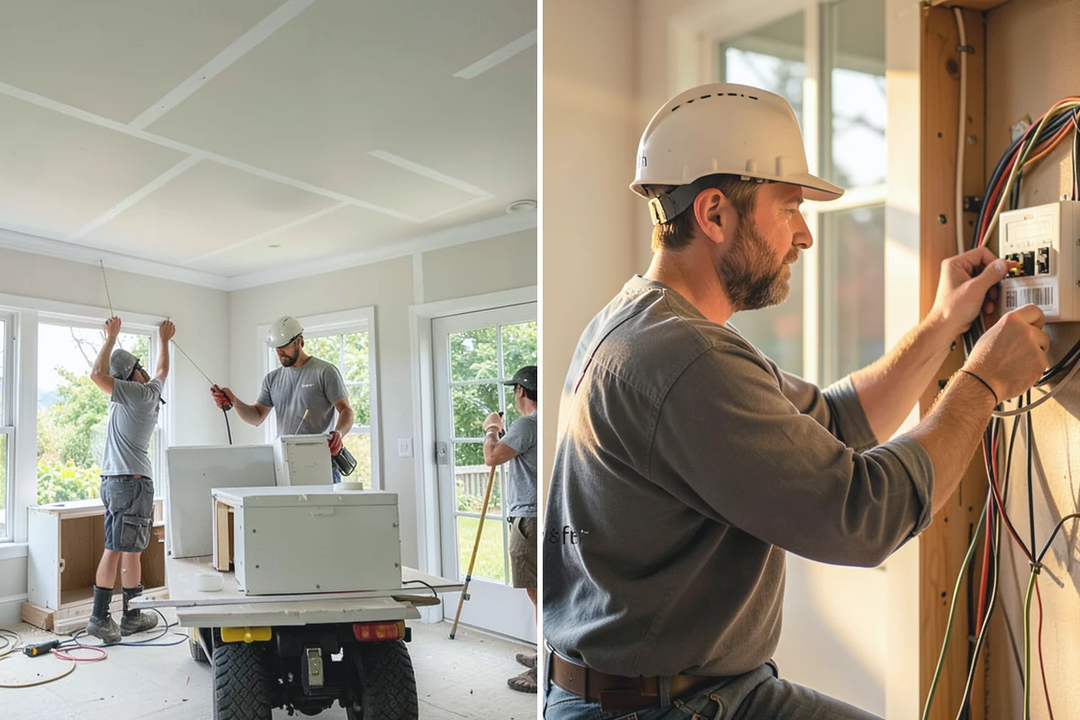 Daylight Basement Finishing in Coupeville, Island County, WA - Assess grade lines, windows, and access