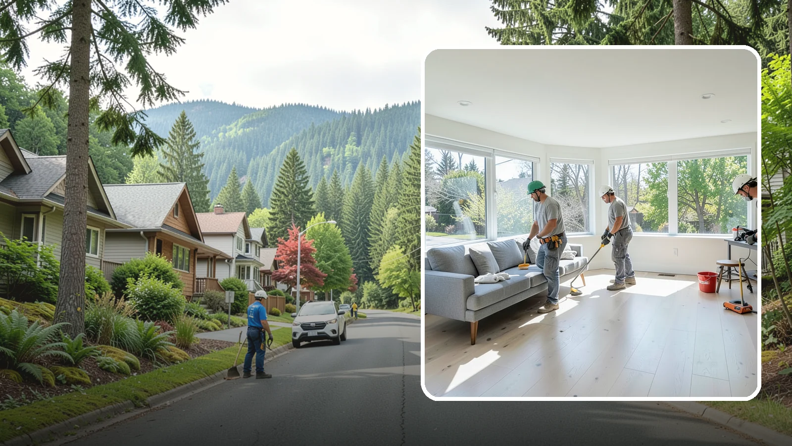 Daylight Basement Finishing in Darrington, Snohomish County, WA - Daylight basement finishing completes a walkout or partially above-grade basement into bright, comfortable living space.