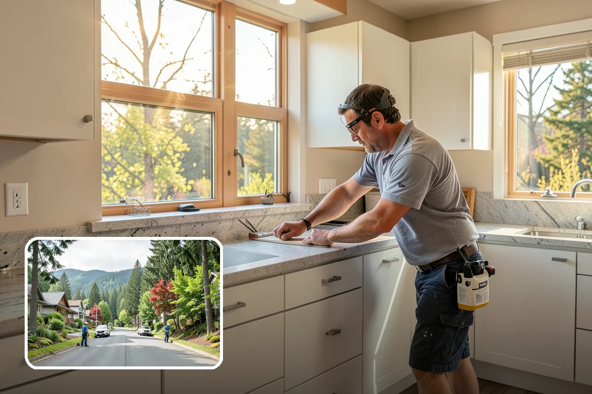 Daylight Basement Finishing in Darrington, Snohomish County, WA - Maximizes natural light and walkout access