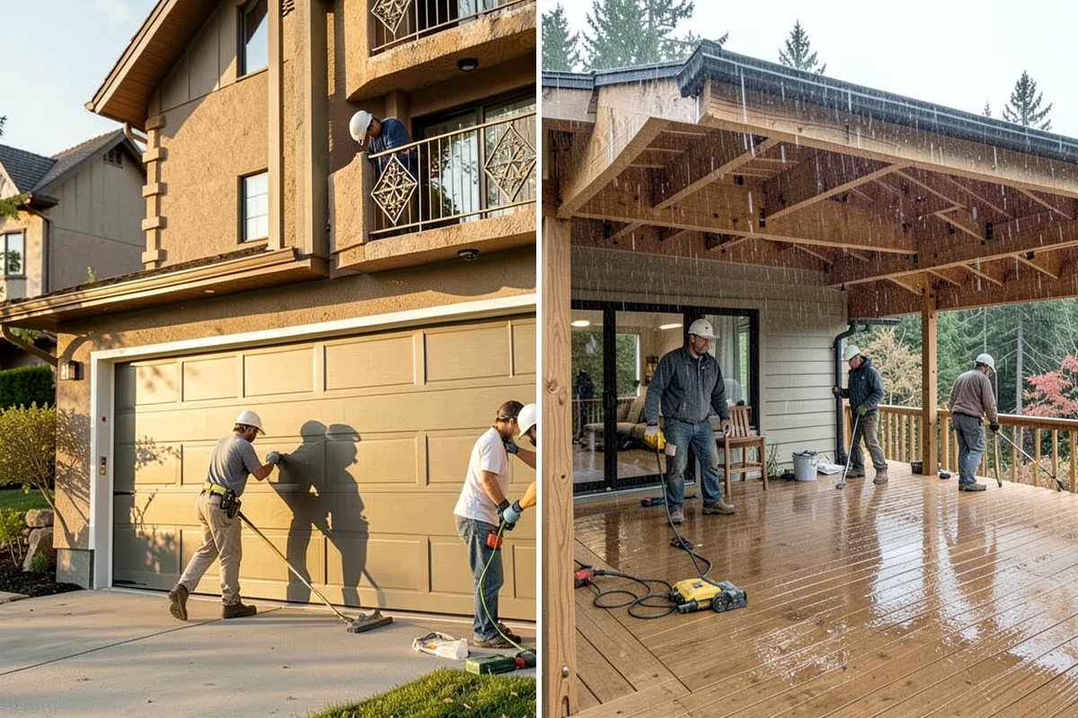 Daylight Basement Finishing in DuPont, Pierce County, WA - Assess grade lines, windows, and access