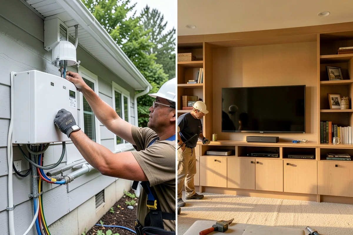 Daylight Basement Finishing in Everett, Snohomish County, WA - Assess grade lines, windows, and access