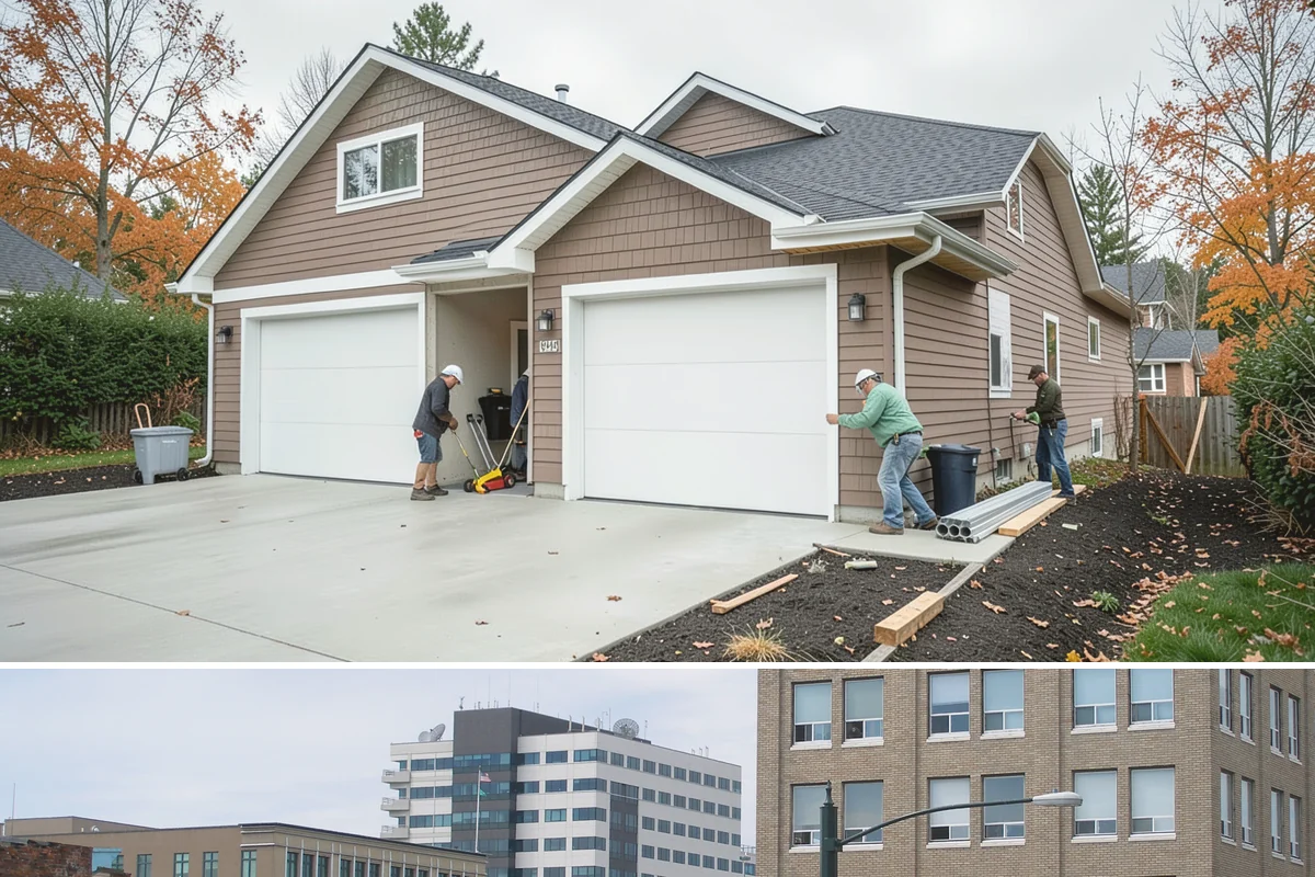 Daylight Basement Finishing in Everett, Snohomish County, WA - Interior finishing runs year-round, while any exterior walkout or window work is best scheduled for dry weather.