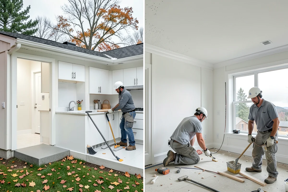 Daylight Basement Finishing in Gig Harbor, Pierce County, WA - Assess grade lines, windows, and access